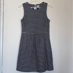 J Crew heavy cotton dress